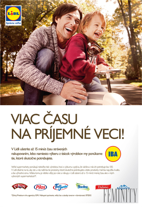 Lidl dbá na to, aby na predajniach boli len tie produkty, ktoré skutočne potrebujeme