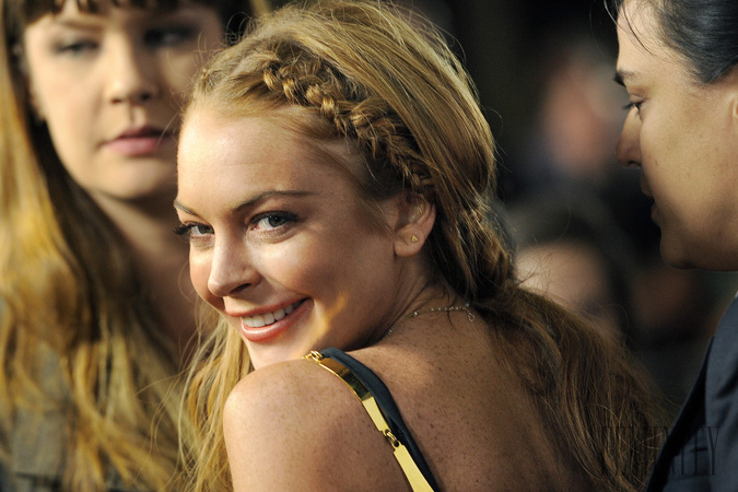 Lindsay Lohan