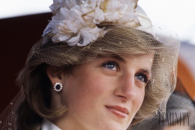 Nádherná a vždy módna princezná Diana