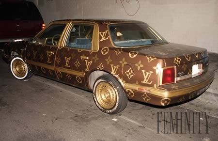 Štýlové Louis Vuitton auto