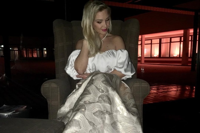 Moderátorka Lucia Barmošová zahviezdila v týchto plesových šatách