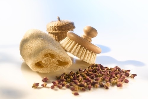 luffa, krása