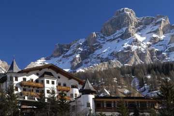 Alta Badia, nazývaná aj kráľovnou Álp