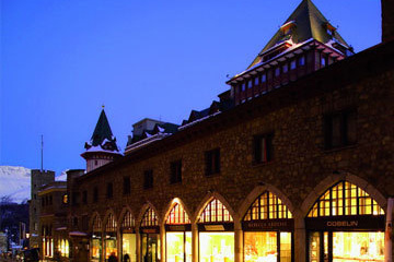 Hotel Badrutt´s Palace Hotel vo švajčiarskom St. Moritz.