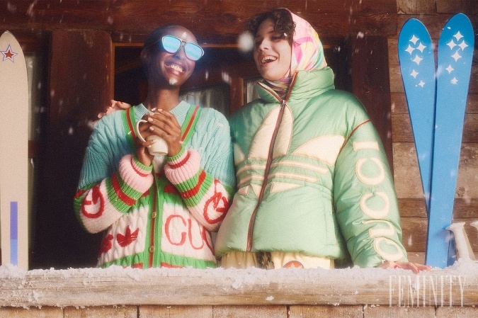 Nová kapitola adidas x Gucci