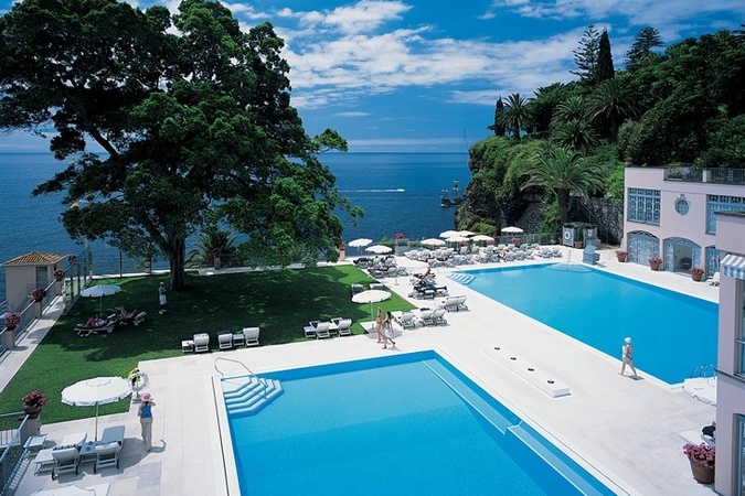 Reid´s Palace na Madeire