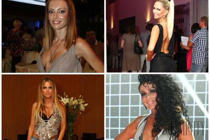 Magda Šebestová, Erika Judínyová, Sisa Sklovska