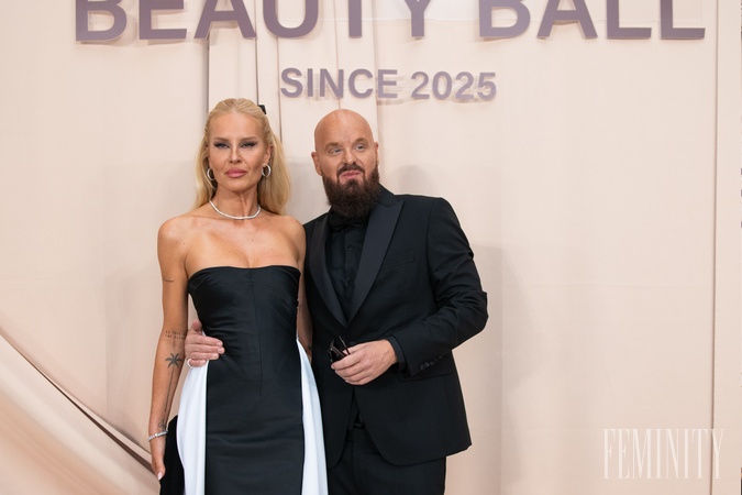 Simona Krainová a Karel Vágner