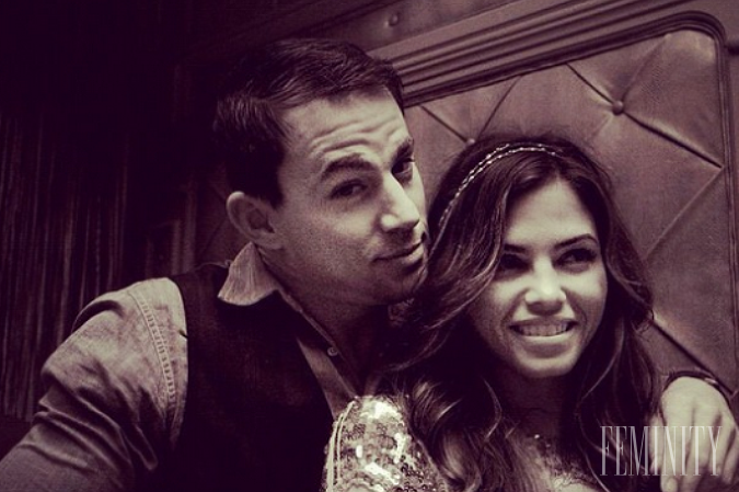 Channing a Jenna sa spoznali pri natáčaní tanečného filmu
