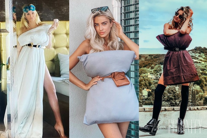 Svetom obieha nová výzva, ktorej podľahli aj naše celebrity. Oblečte sa len do vankúša!