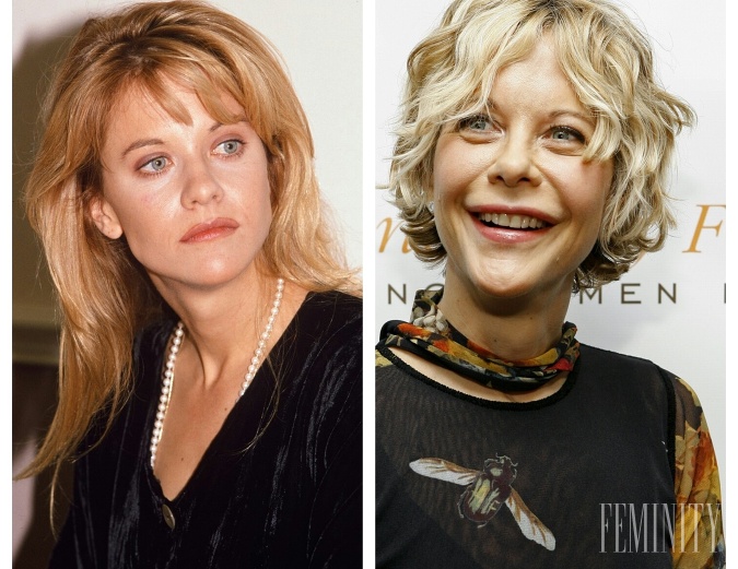 Na hollywoodsku príšerku sa zmenila ďalšia hviezda, Meg Ryan