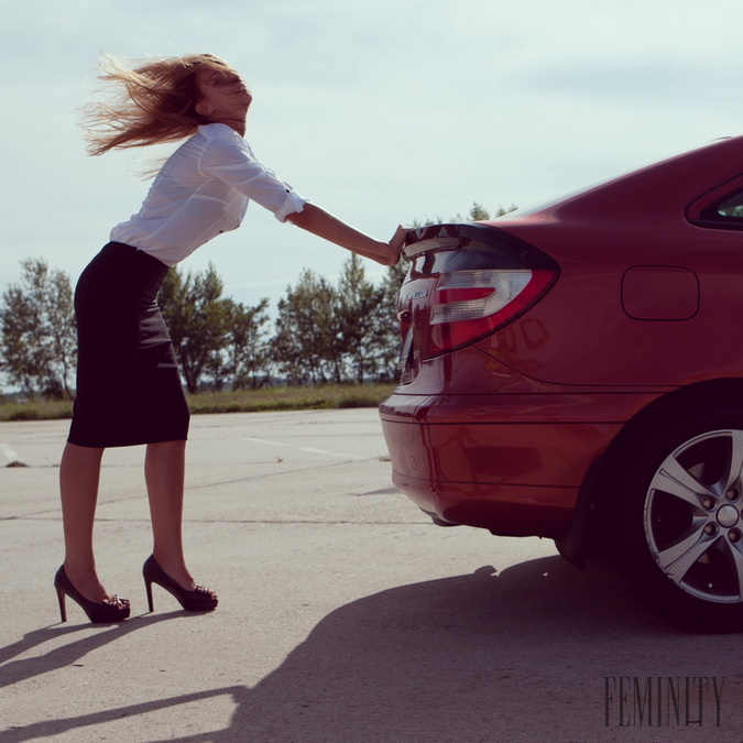 Mercedes Benz C 180 Kompressor v redakčnom teste FEMINITY