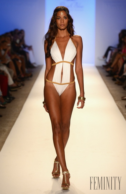 Prehliadka Mercedes-Benz Fashion Week Swim 2013 Collection