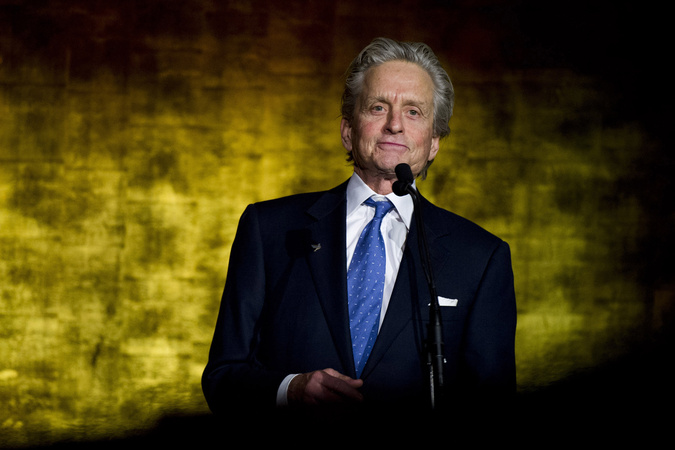 Micheal Douglas