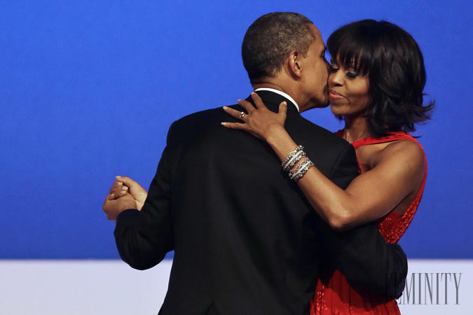 Michelle Obamová a Barack Obama tvoria ukážkový pár