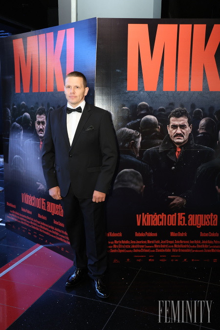 Herec Michal Kubovčík