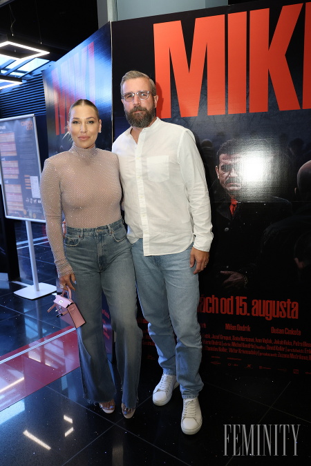 Tenistka Dominika Navara Cibulková s manželom Michalom Navarom