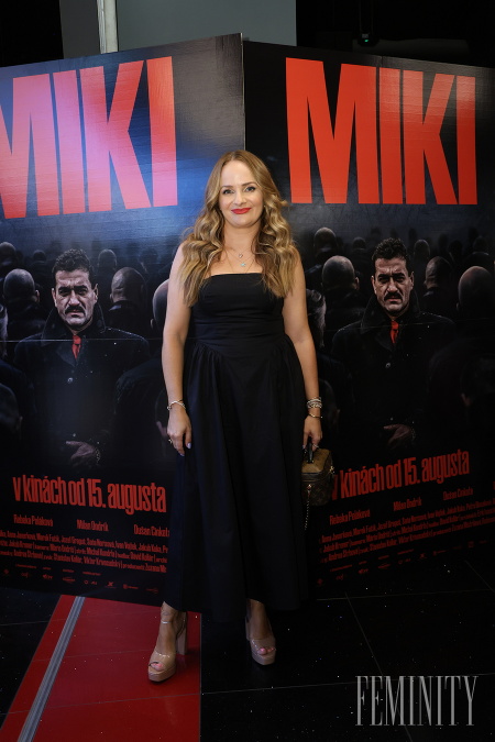 Herečka Zuzana Šebová