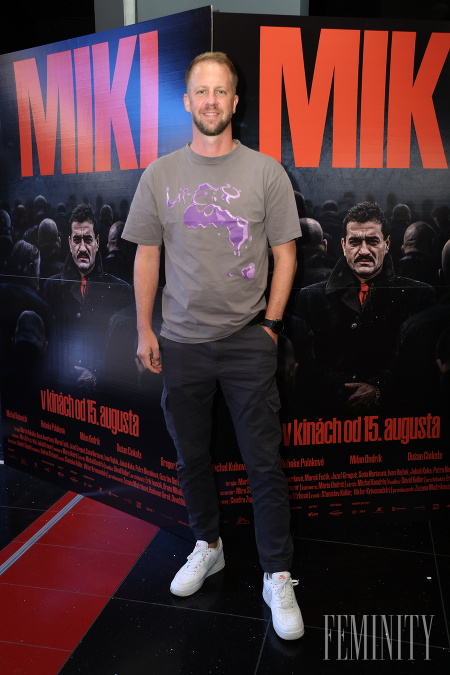Moderátor Matúš Krnčok