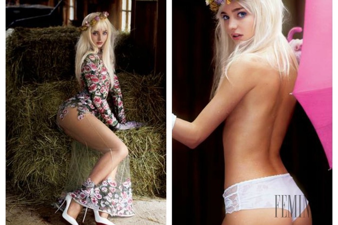 Topmodelka Miranda Kerr odhodila zábrany a vyzliekla sa pre taliansky V magazine