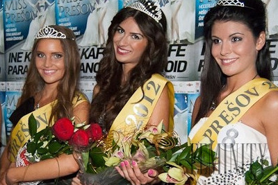 Finále Miss Prešov 2012