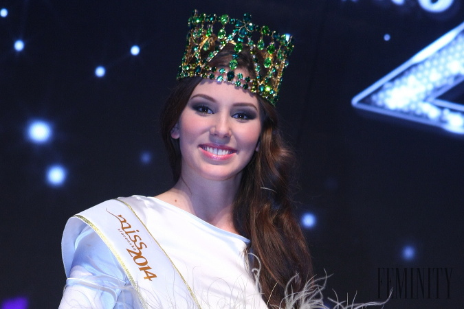 Nová Miss Slovensko Laura Longauerová z Detvy.