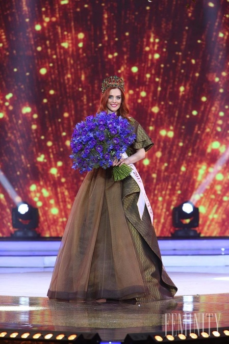 Miss Slovensko 2017 sa stala červenovláska Hanka Závodná