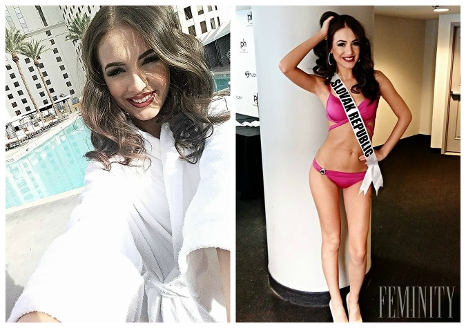 Prvé foto Denisy Vyšňovskej z Las Vegas, kde je momentálne na sústredení