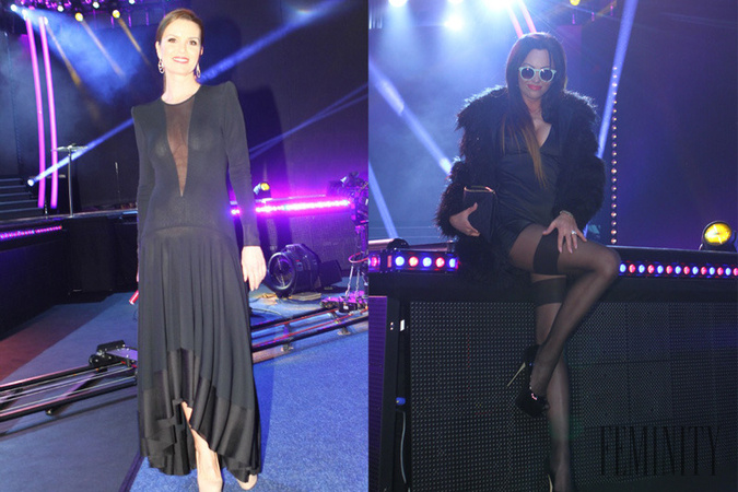 Silvia Chovancová Lakatošová (vľavo) a Lucia Senášiová (vpravo) v najvyzývavejších outfitoch