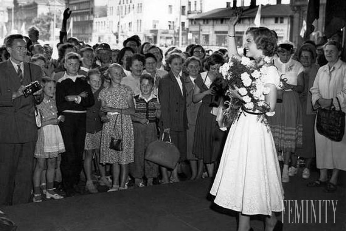 Krásna Fínka vyhrala súťaž krásy pred 70-timi rokmi