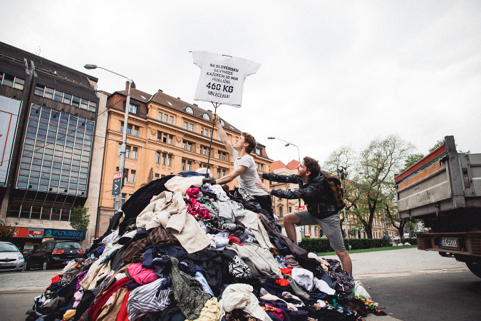 Fashion Revolution Week, globálna kampaň zameraná na udržateľnú víziu módneho priemyslu