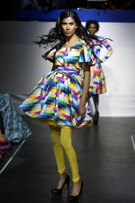 Model Lenka Sršňová