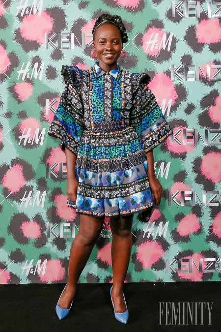 Herečka Lupita Nyong´o v tomto štýle vyzerala dokonale