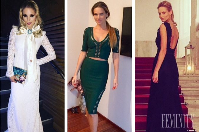 Veronika Ostihoňová, Andrea Verešová, alebo krásna Michaela Kociánová to s módou prosto vedia...
