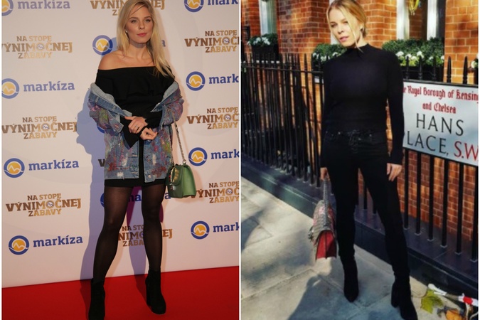 Veronika Ostrihoňová a jej ležérny štýl