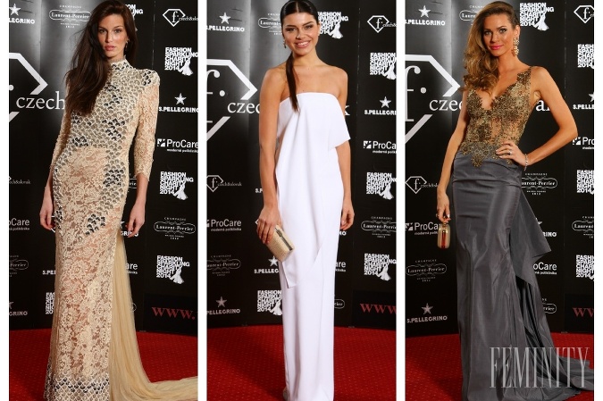 Fashion Sparkling Charity Night 2014: Známe Slovenky sa na tento večer poriadne vymódnili