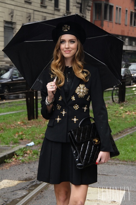 Blogerka Chiara Ferragni patrí medzi tie osobnosti, ktoré určujú trendy