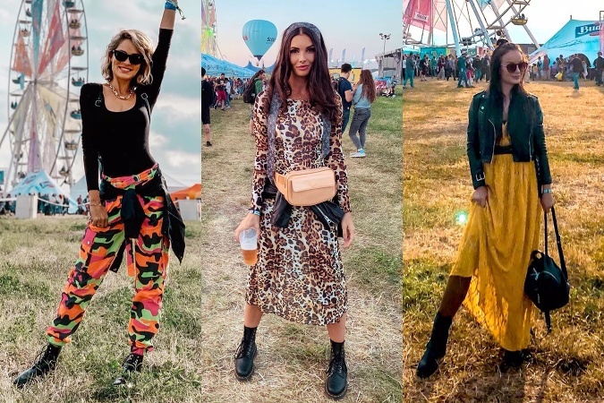 K letu patria hudobné festivaly tak, ako štýlové outfity k týmto Slovenkám