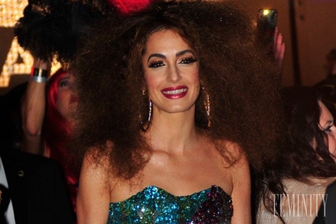 Očarujúca Amal Clooney tak, ako ju nepoznáte
