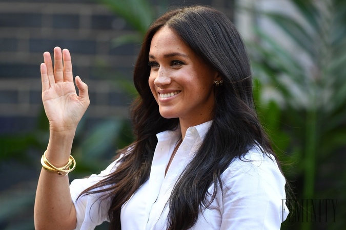 Zdá sa, že Meghan Markle sa materská dovolenka už skončila