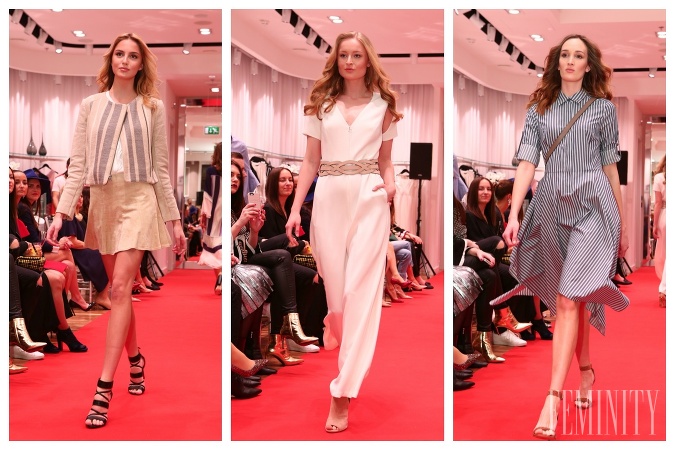 Modely BCBG z kolekcie runway