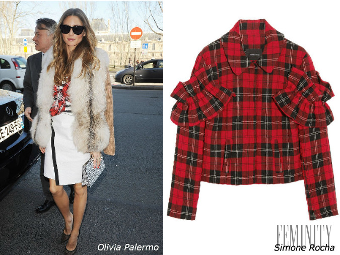 Olivia Palermo povýšila obyčajnú flanelku na eleganciu