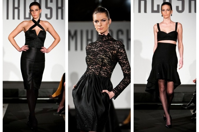 Fero Mikloško predstavil kolekciu na jar 2014 Little Black Collection