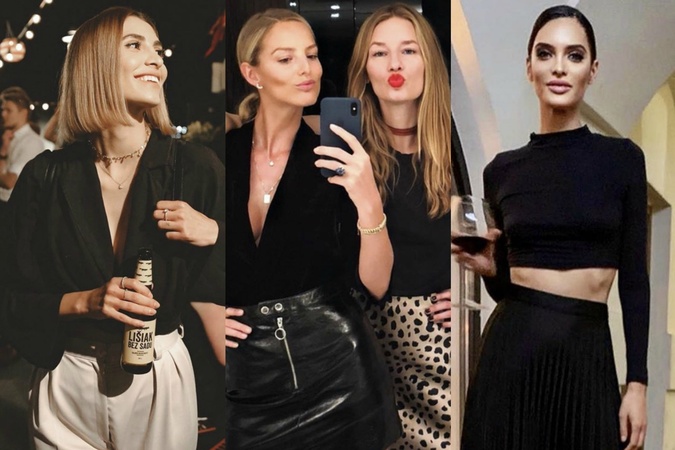 Štýlové večerné outfity Sloveniek