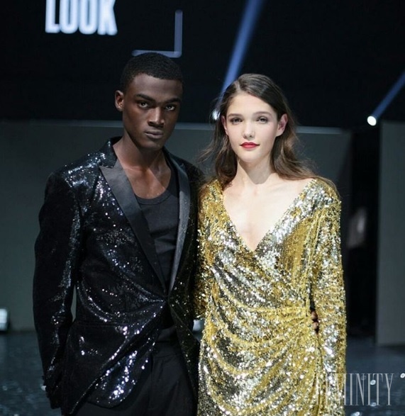 Svetové finále Elite Model Look 2016
Víťazi: Jana Tvrdíková ČR a Davidson Obannebo z Nigérie
