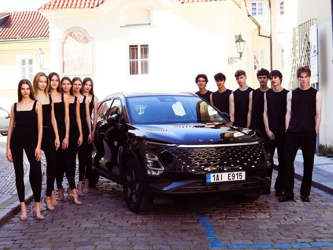 Behind The Scenes Elite Model Look ČR & SR 2025
