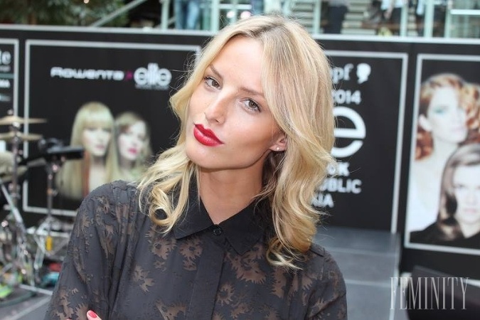 Michaela Kocianová je ambasádorkou prestížnej súťaže Schwarzkopf Elite Model Look 2014