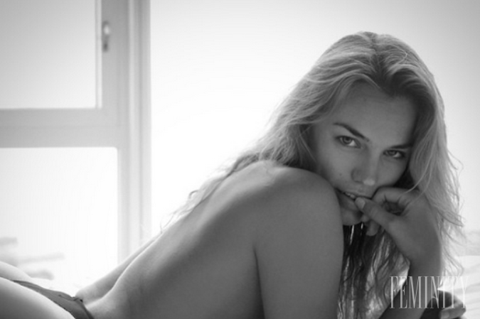 Krásna tvár, blond vlasy a zvodný pohľad - takto kedysi vyzerala úspešná americká modelka