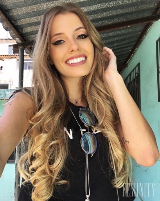 Paola Antonini - táto modelka je vzorom pre všetkých ľudí