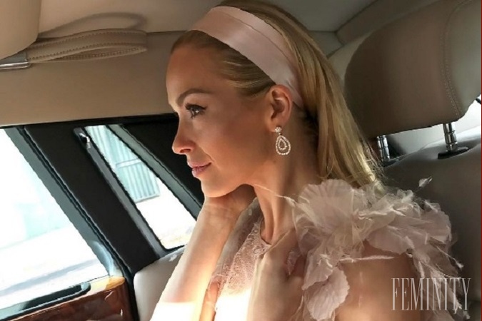 Česká modelka Petra Němcová zažiarila na Oscaroch